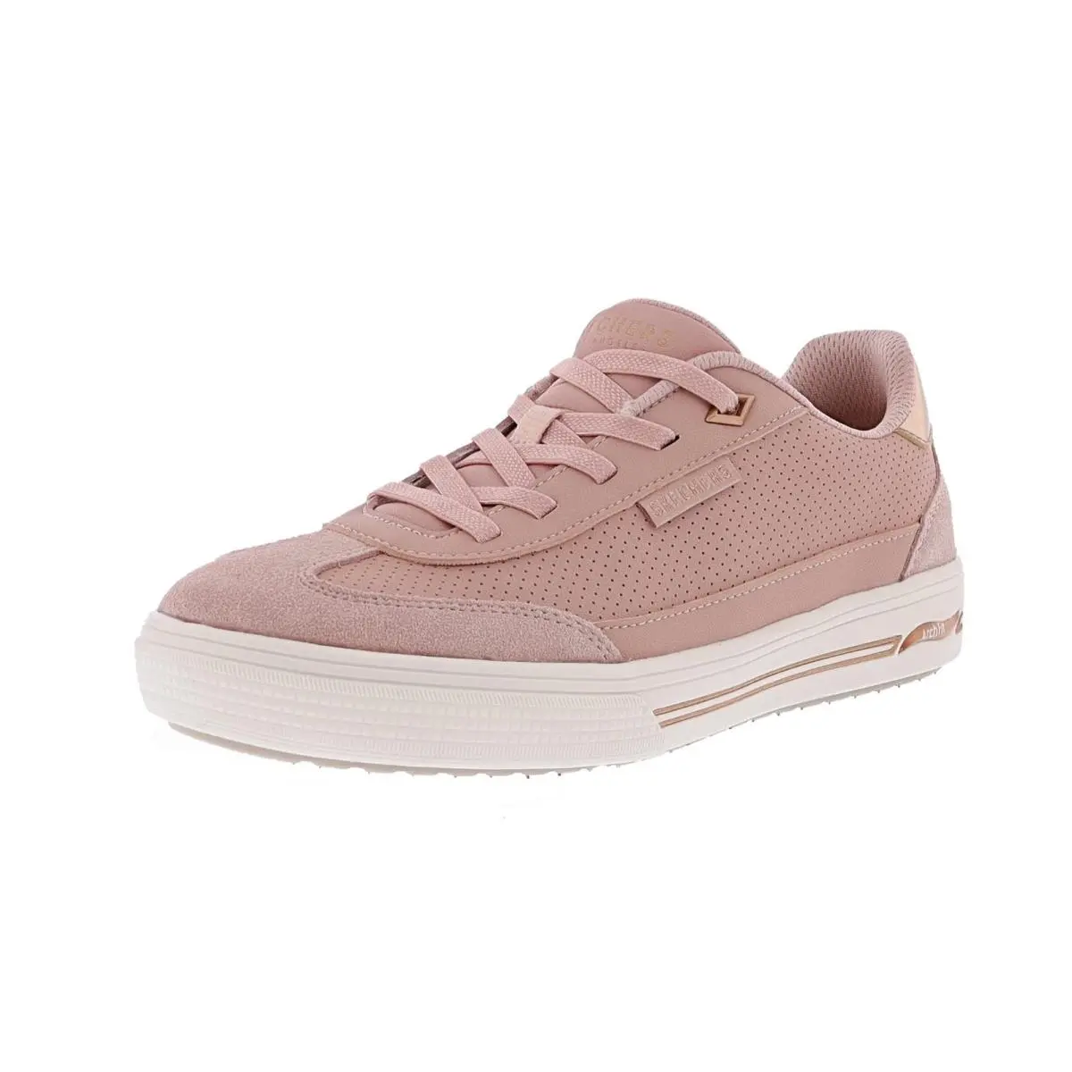 Skechers Women`s Arch Fit Arcade- Diamond Daze 177204/BLSH Walking Shoes