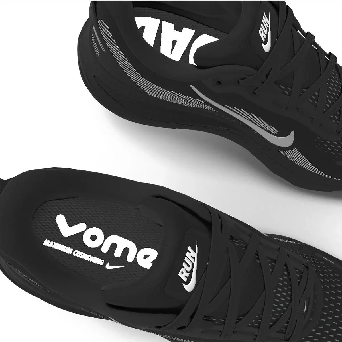 Nike shoes - Nike Zoom Vomero 18 - Zoom Vomero - IO7528-900 - Black 15