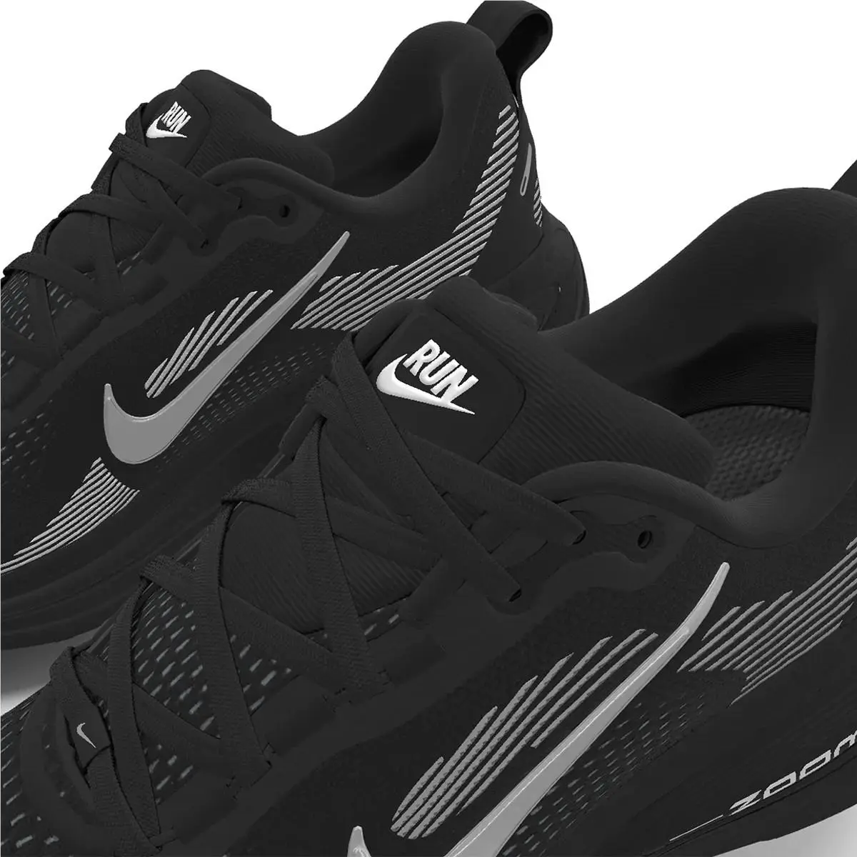 Nike shoes - Nike Zoom Vomero 18 - Zoom Vomero - IO7528-900 - Black 18