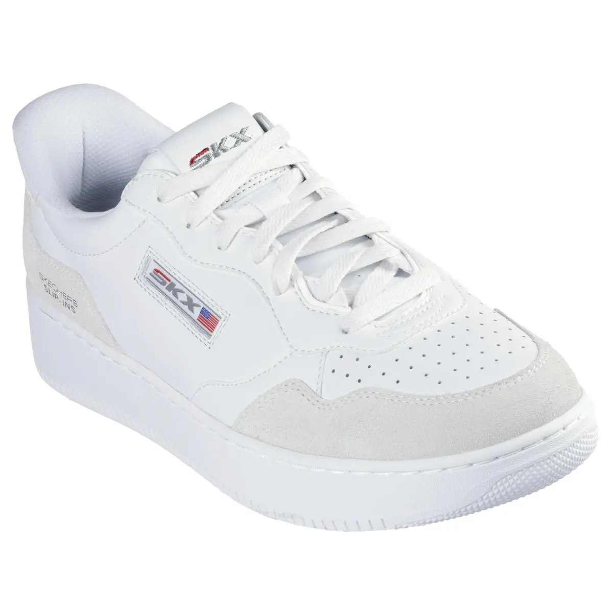 - Mens Sport Court 2.0 - Konor Slip On Shoes Color White white by Skechers