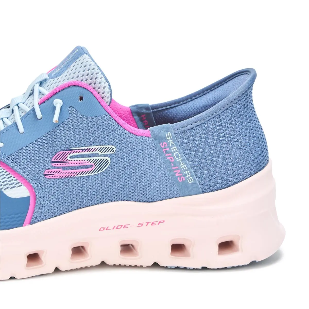 Skechers shoes - 108261 - 108261 - gray orange 4