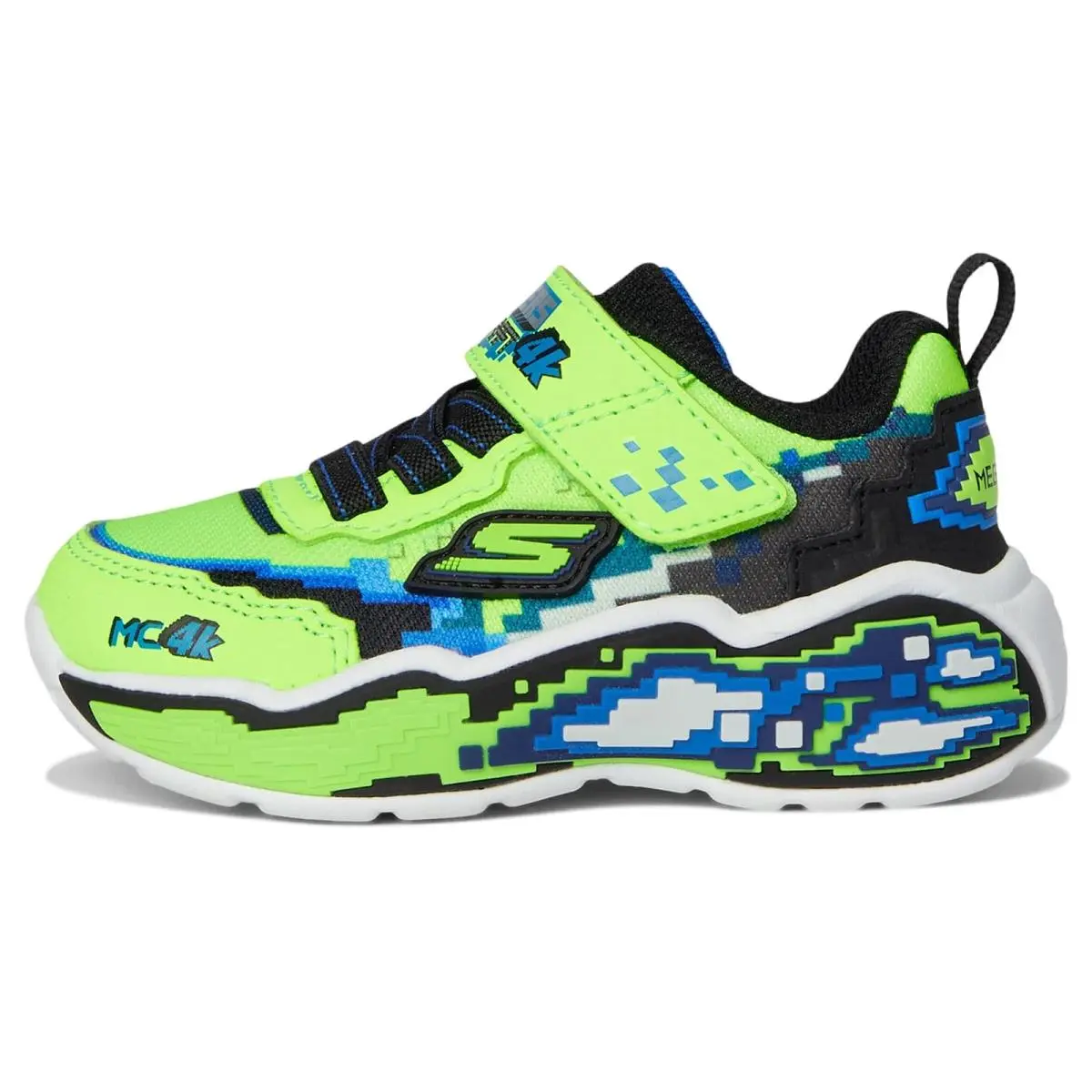 Skechers shoes - Lime/Black 1