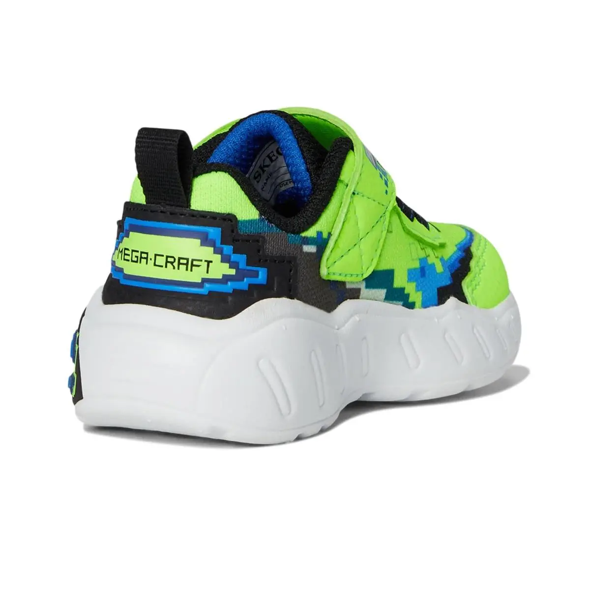 Skechers shoes - Lime/Black 2