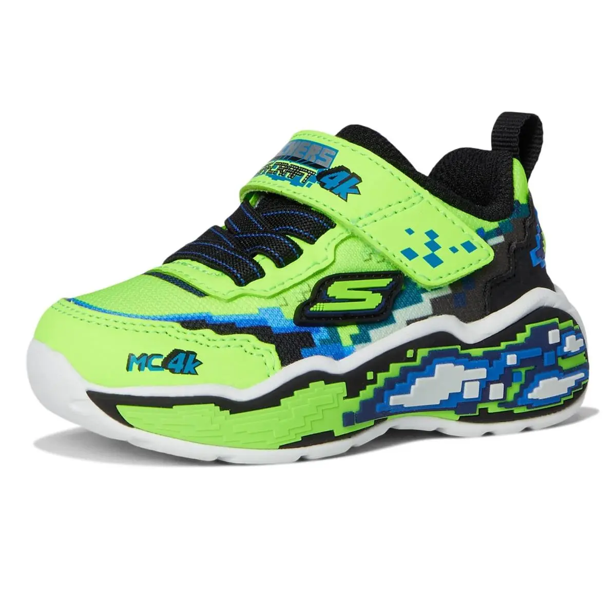 Skechers shoes - Lime/Black 5