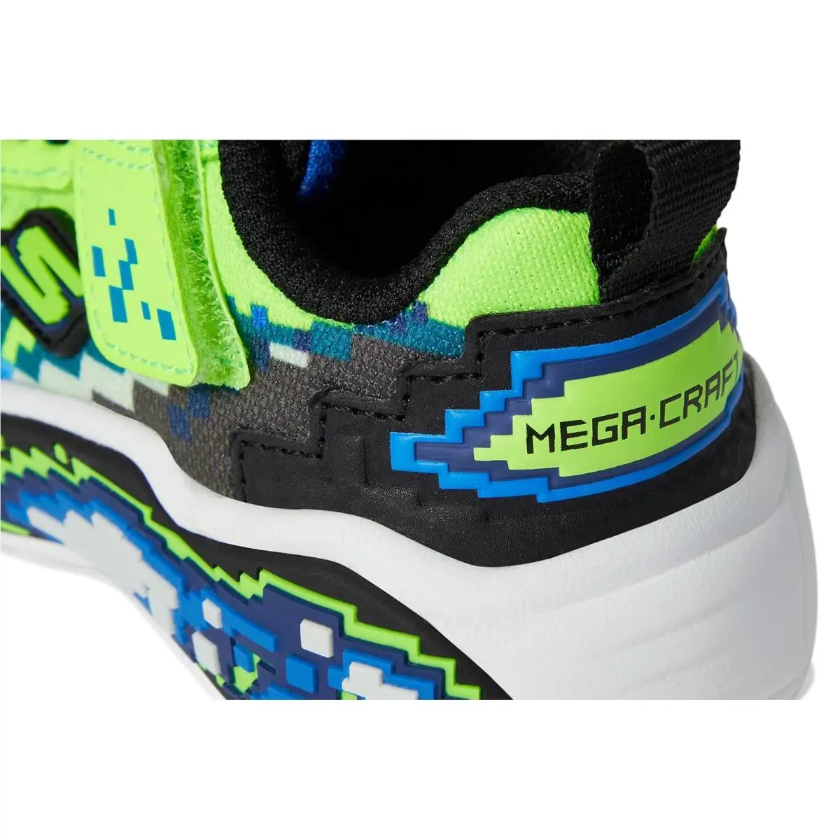 Skechers shoes - Lime/Black 4