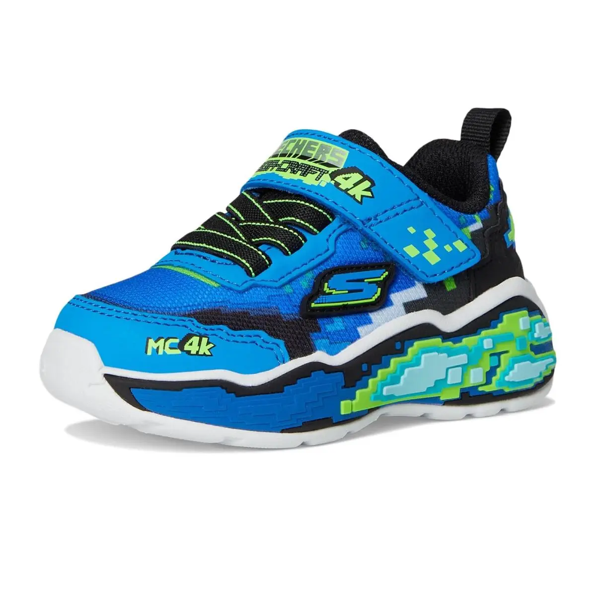 Skechers shoes - Lime/Black 12