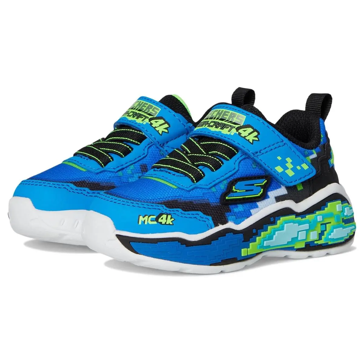Skechers shoes - Lime/Black 6