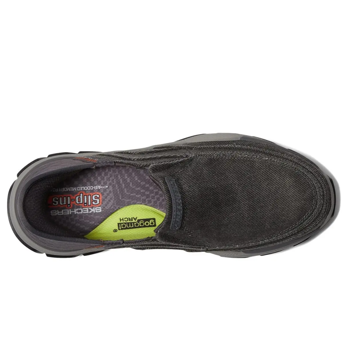 Skechers shoes - 204809 - 204809-BLK - charcoal 0