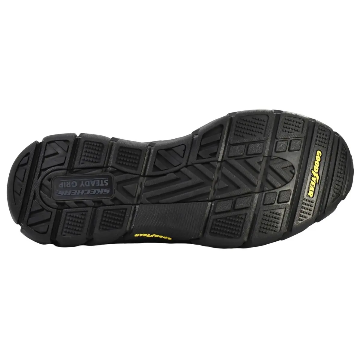 Skechers shoes - 204809 - 204809-BLK - charcoal 43
