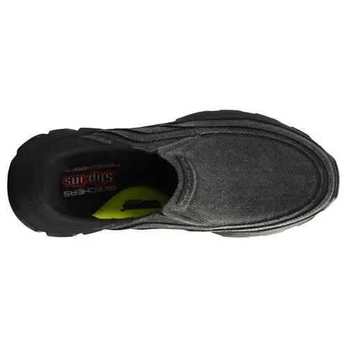 Skechers shoes - 204809 - 204809-BLK - charcoal 44