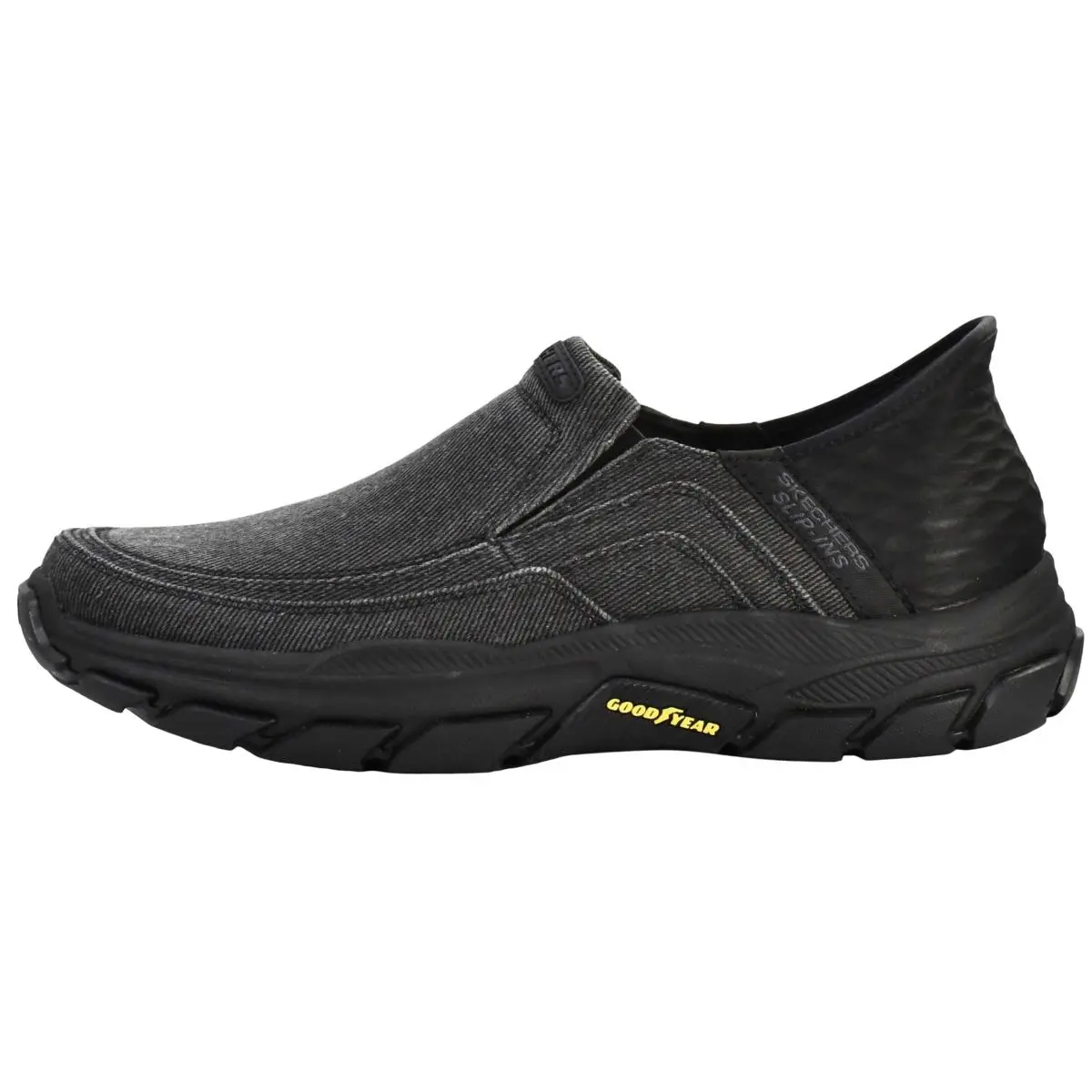 Skechers shoes - 204809 - 204809-BLK - charcoal 46