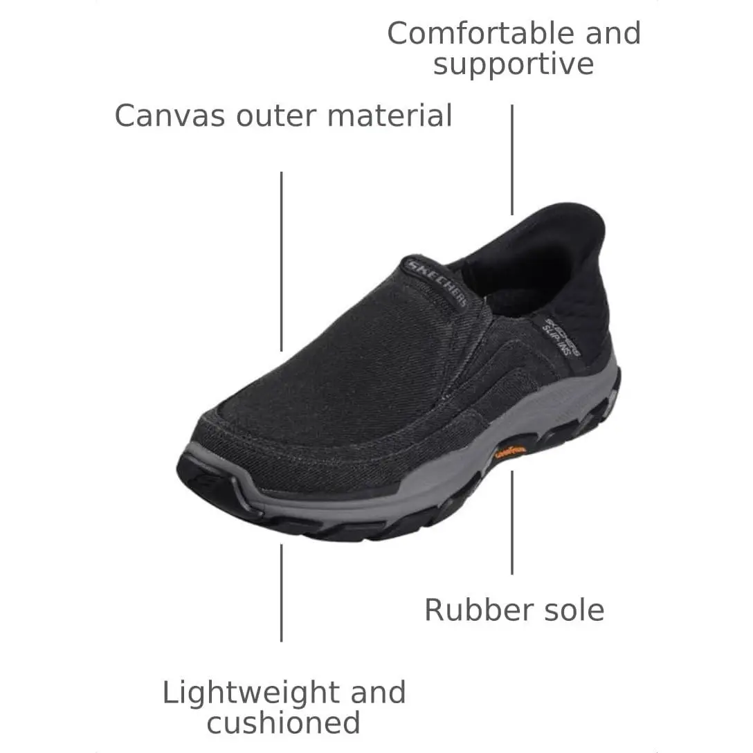Skechers shoes - 204809 - 204809-BLK - charcoal 17