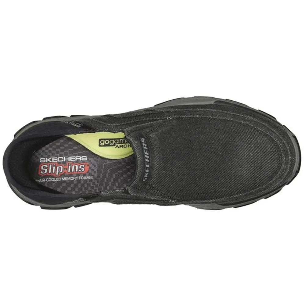 Skechers shoes - 204809 - 204809-BLK - charcoal 20