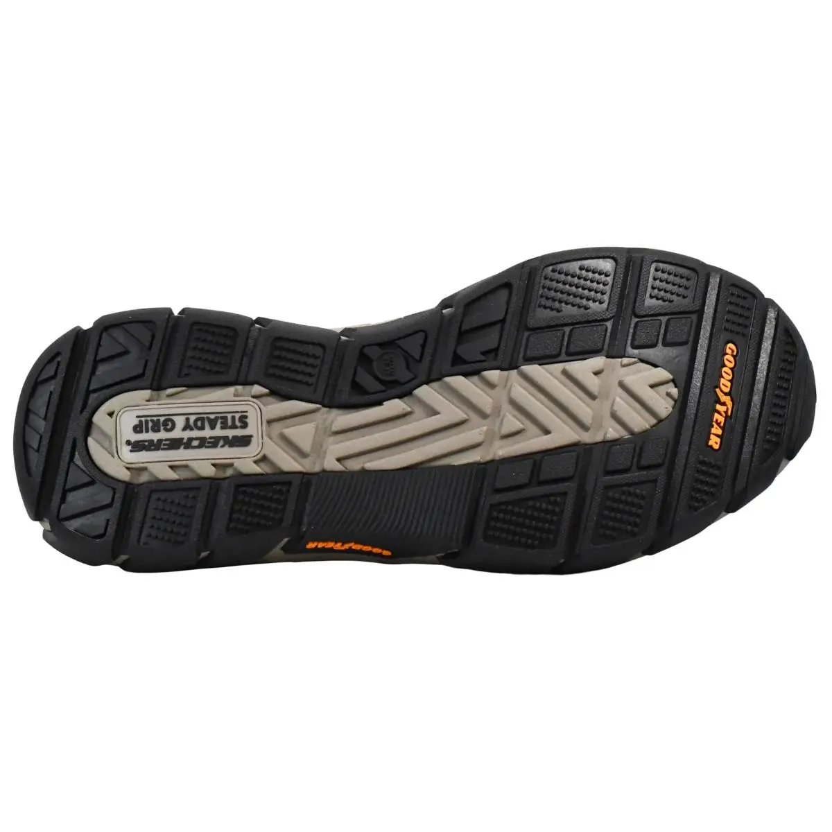 Skechers shoes - 204809 - 204809-BLK - charcoal 36