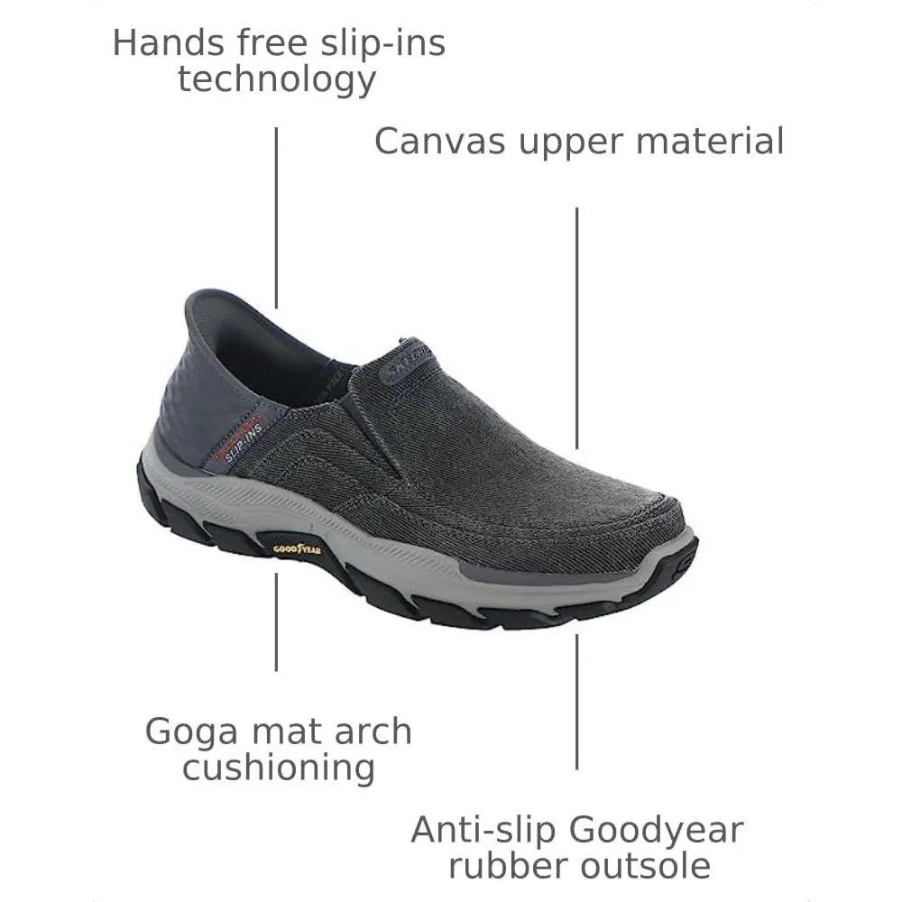 Skechers shoes - 204809 - 204809-BLK - charcoal 9