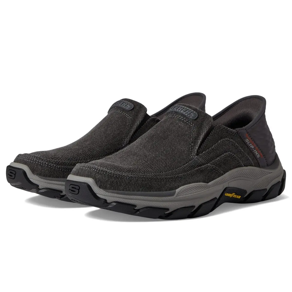 Skechers shoes - 204809 - 204809-BLK - charcoal 10