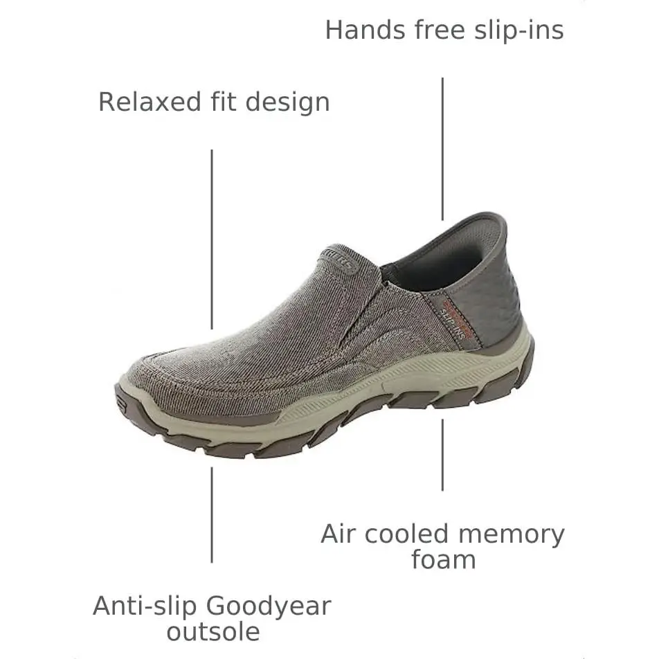Skechers shoes - 204809 - 204809-BLK - charcoal 24