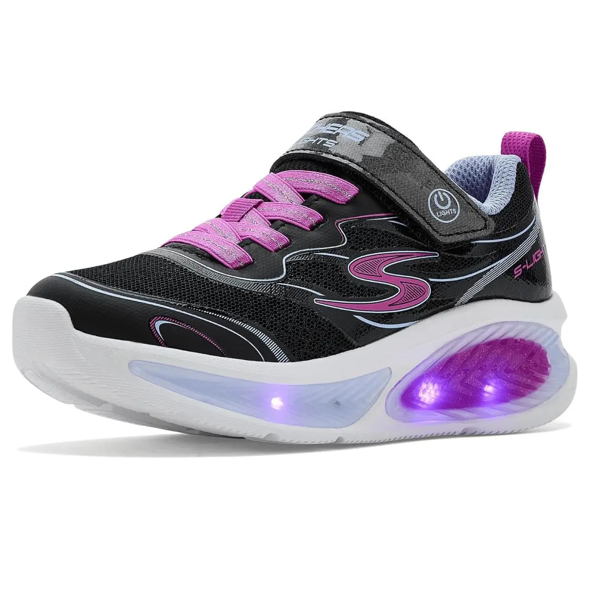 Girl`s Shoes  Kids Cosmic Glow 2.0 303737L Little Kid/big Kid by Skechers