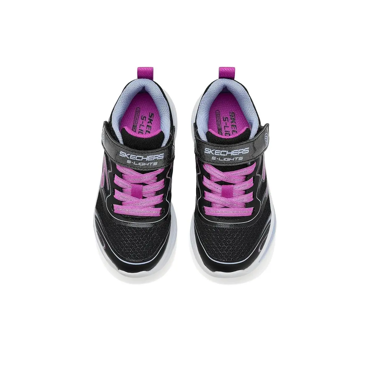 Skechers shoes - Black/Multi 7