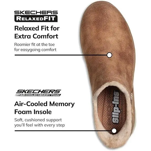 Skechers shoes - Skechers Easy Going Modern Hour - TAN 1
