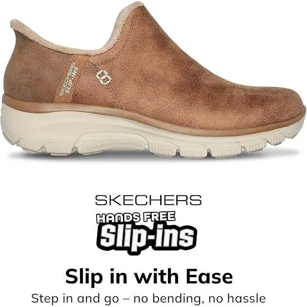 Skechers shoes - Skechers Easy Going Modern Hour - TAN 3