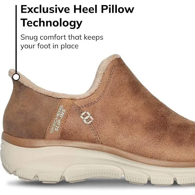 Skechers shoes - Skechers Easy Going Modern Hour - TAN 2