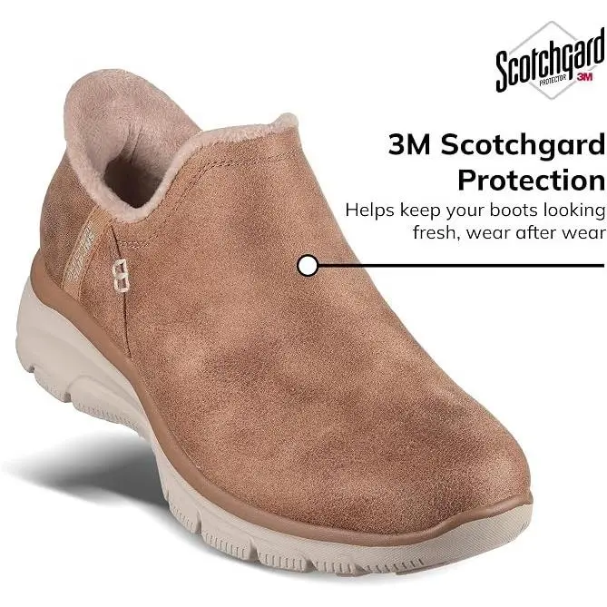 Skechers shoes - Skechers Easy Going Modern Hour - TAN 5