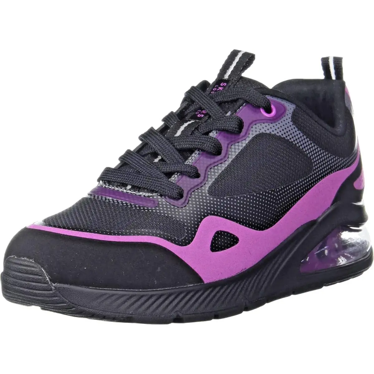 Skechers shoes - Skechers UNO - UNO - Black/pink 8