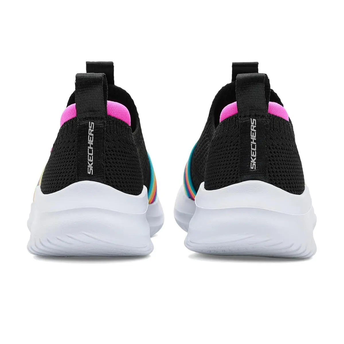 Skechers shoes - Black/Multi 1 5