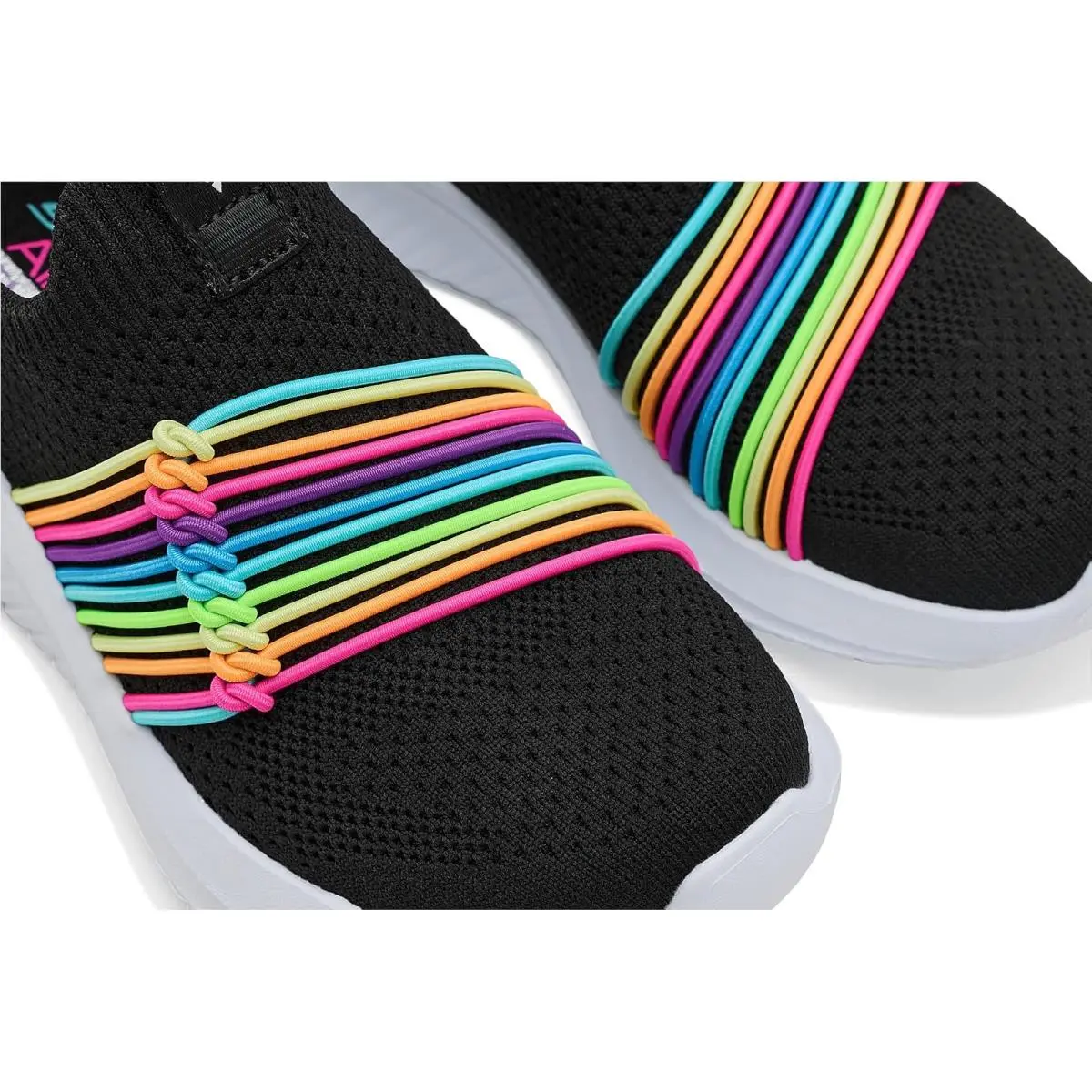 Skechers shoes - Black/Multi 1 4