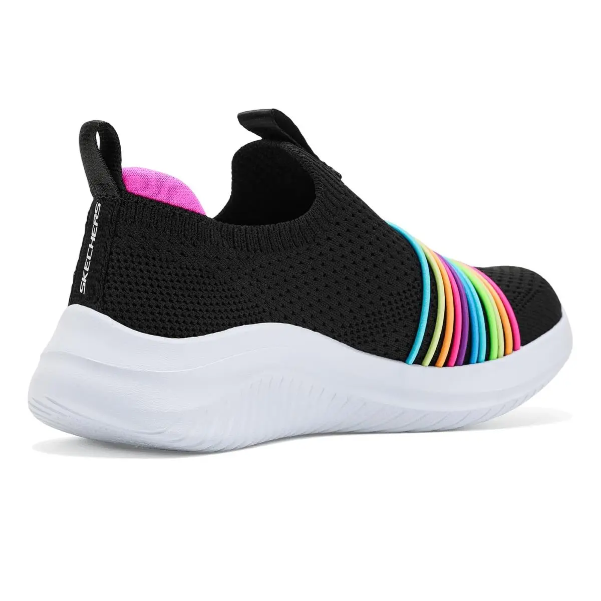 Skechers shoes - Black/Multi 1 8