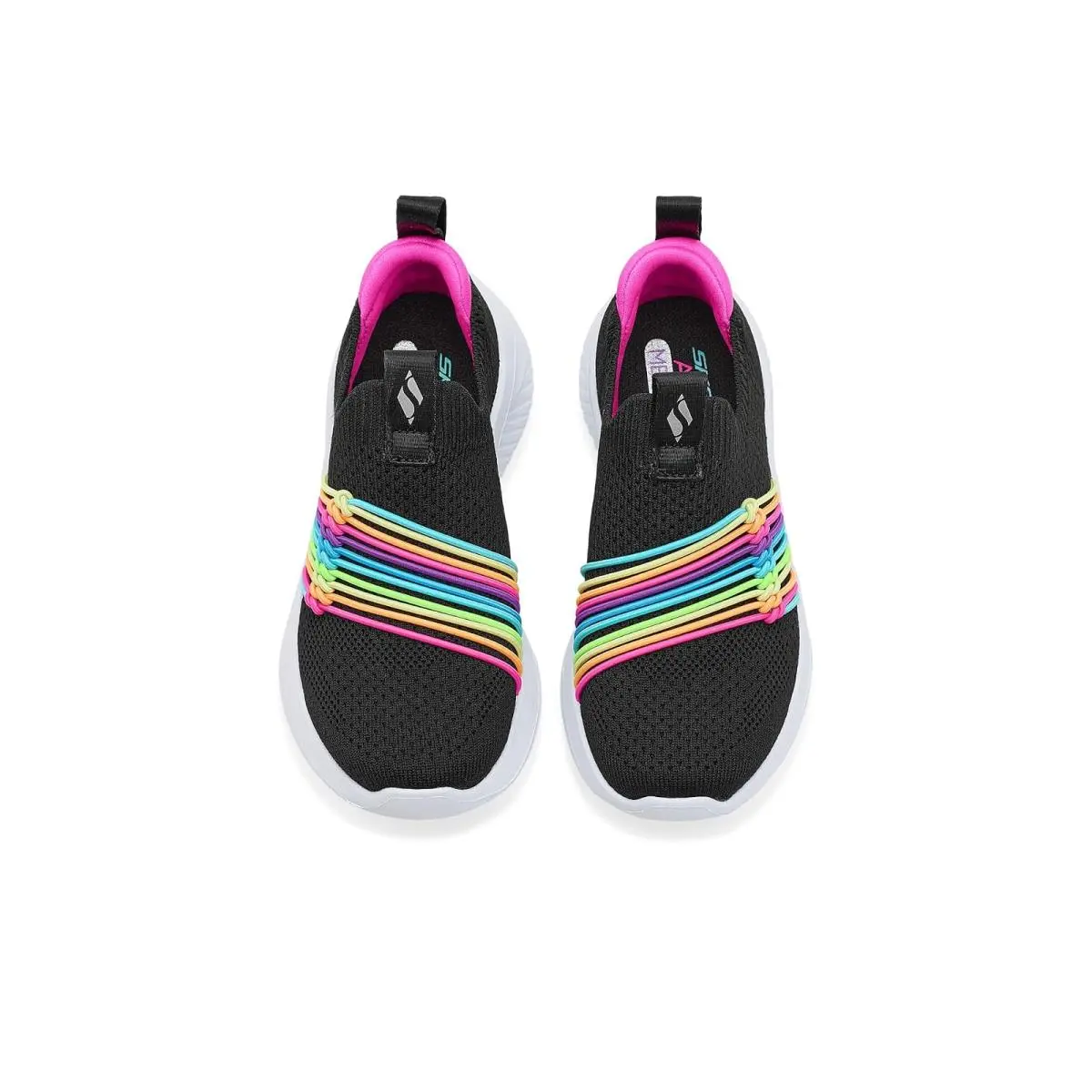 Skechers shoes - Black/Multi 1 7