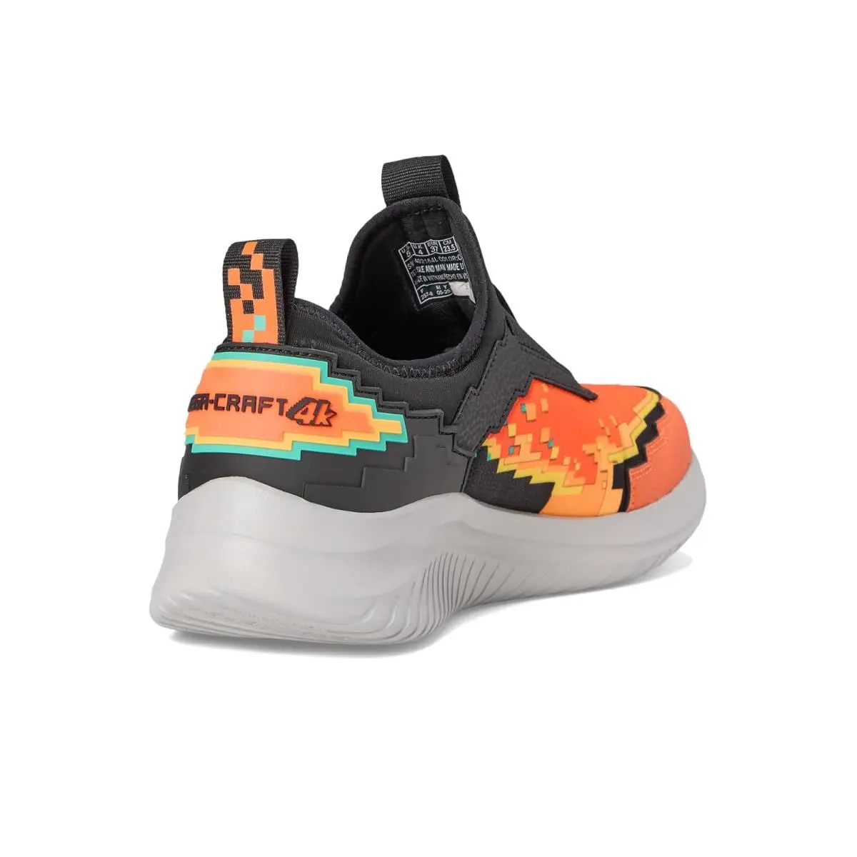 Skechers shoes - Orange/Black 3