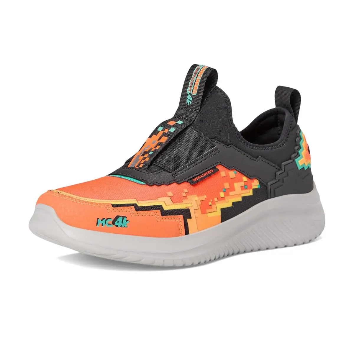 Skechers shoes - Orange/Black 5