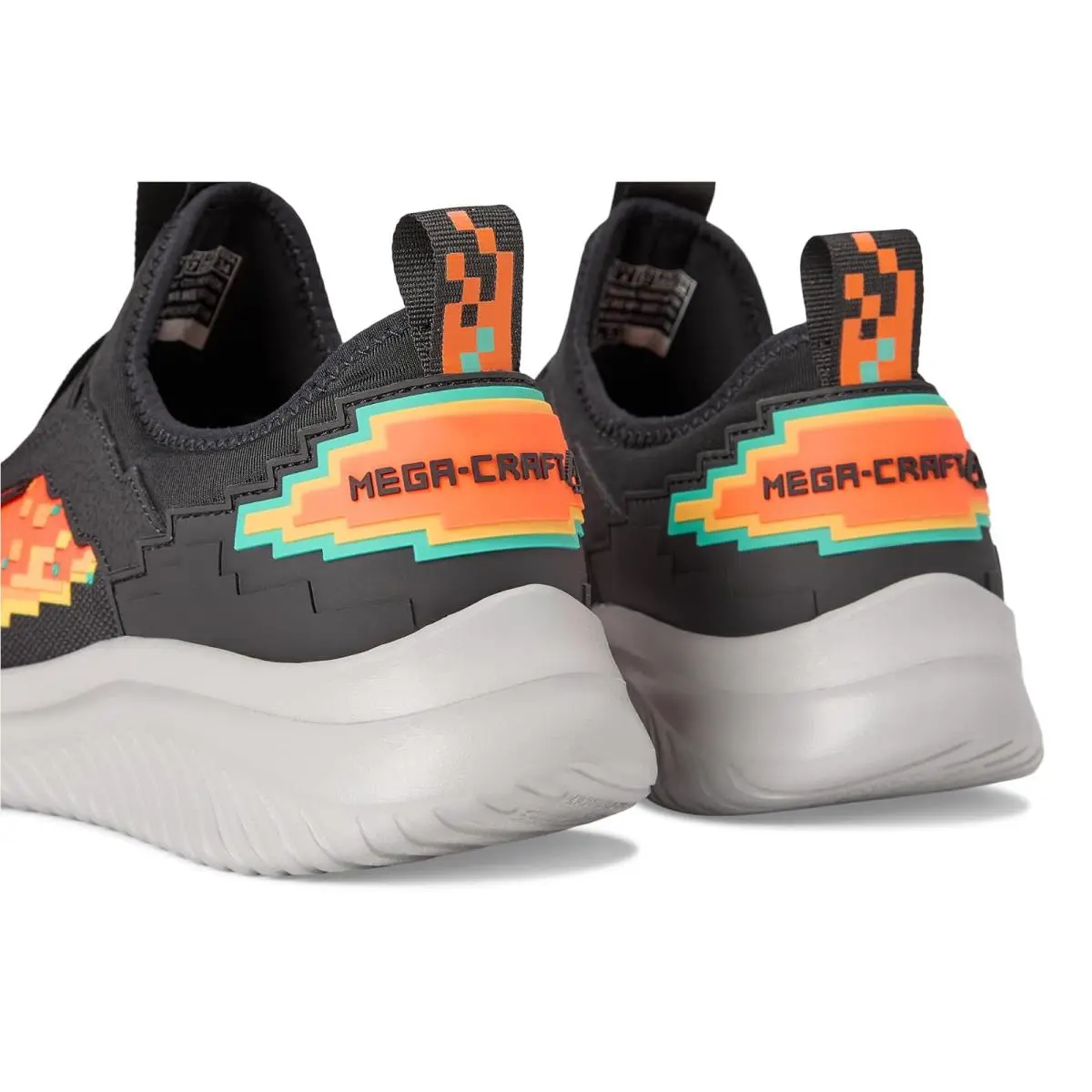 Skechers shoes - Orange/Black 4