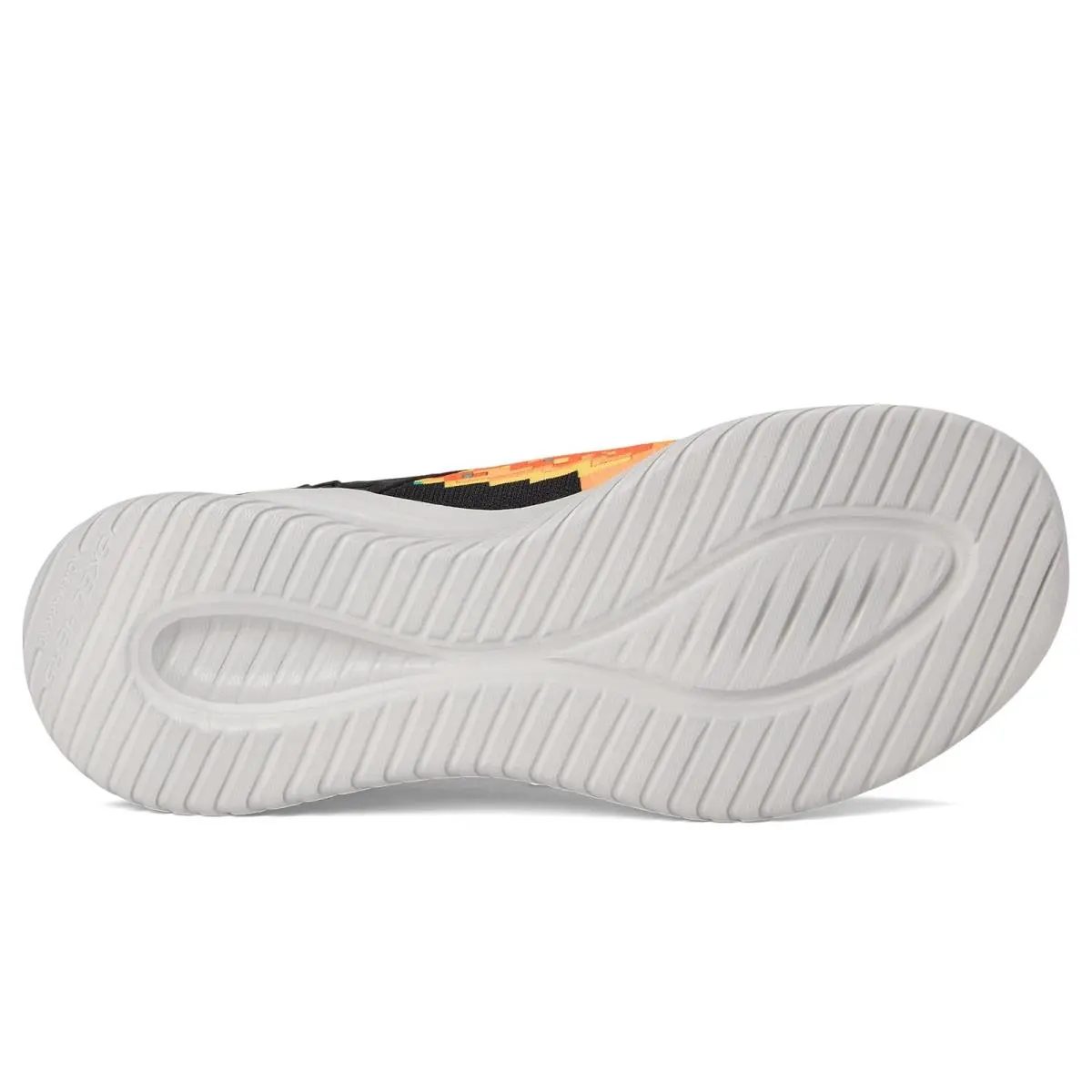 Skechers shoes - Orange/Black 8