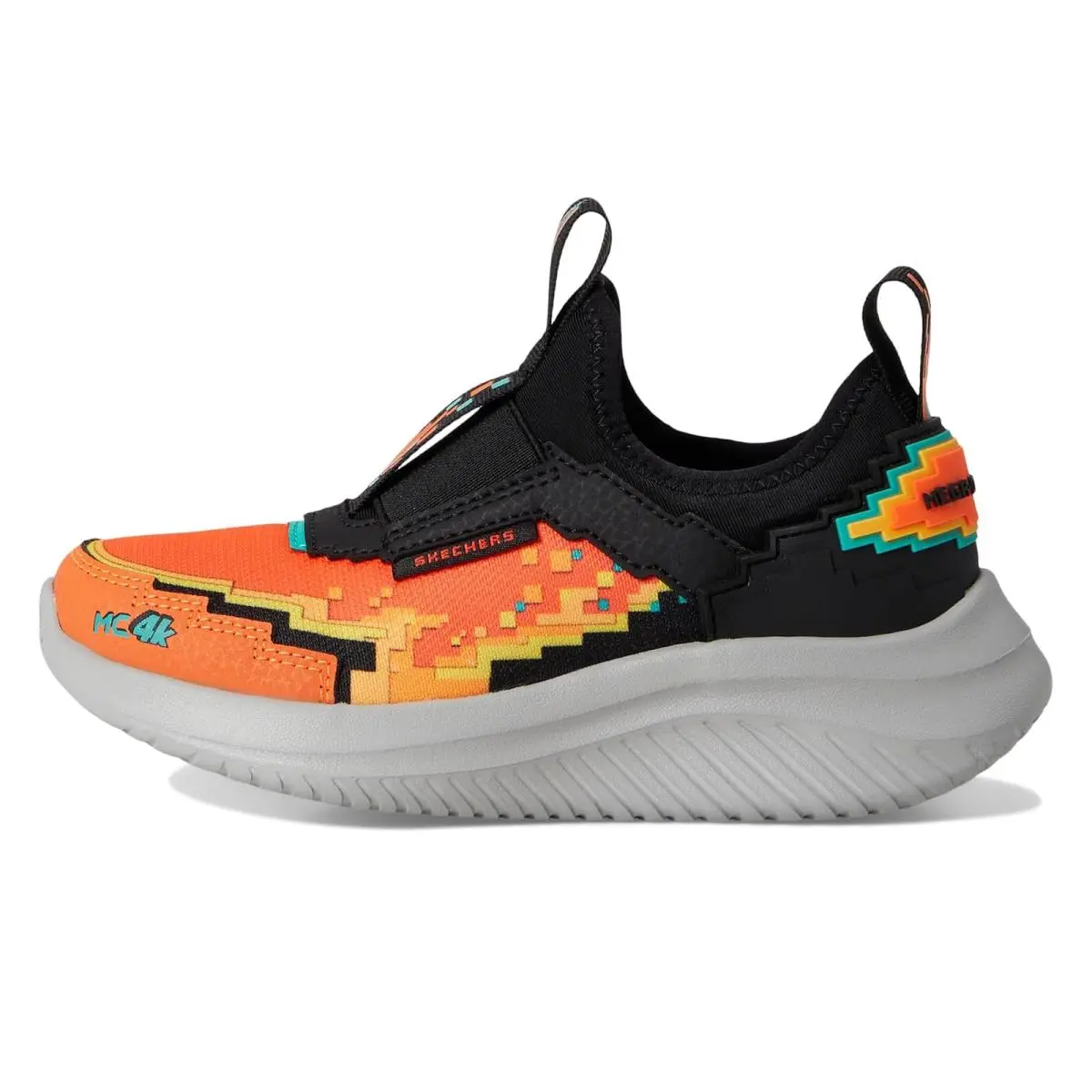 Skechers shoes - Orange/Black 9