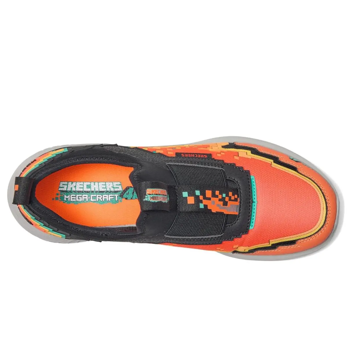 Skechers shoes - Orange/Black 7