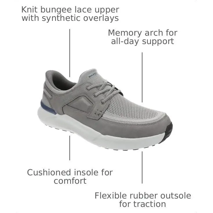 Skechers shoes - 211343 - 211343 - gry 1