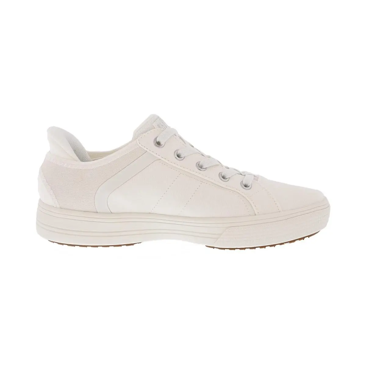Skechers shoes - Arch Fit Arcade- Forever Cozy - WHITE / WHITE 6