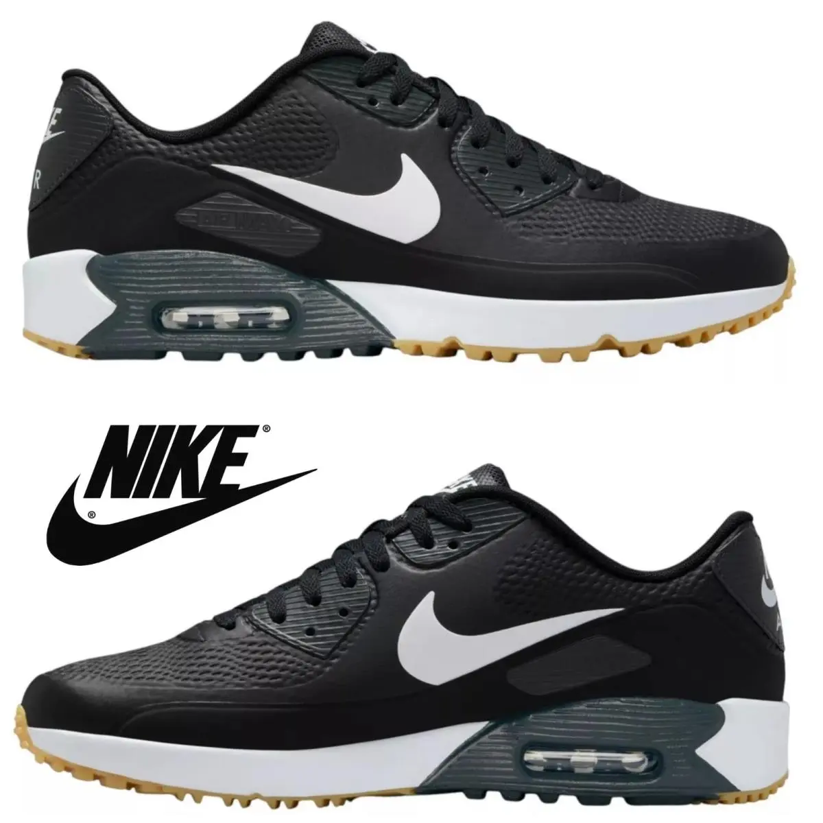 Nike shoes - Nike Air Max 90 - Air Max - Black, Maufacturer: Black/White 8