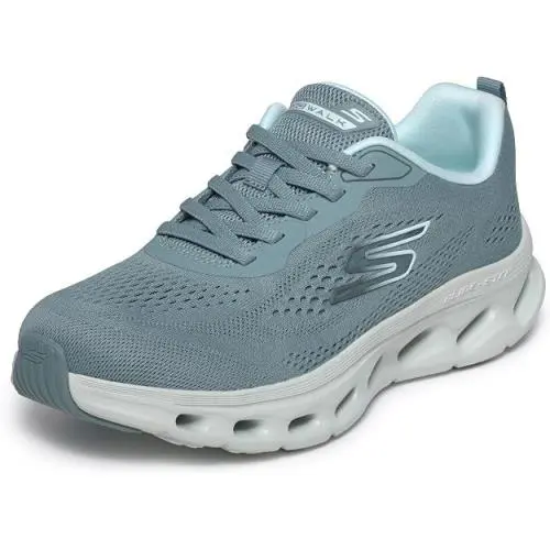 Skechers Womens Go Walk Glide Step 2.0 Kristee Glide-step Midsole Air-cooled - SLATE