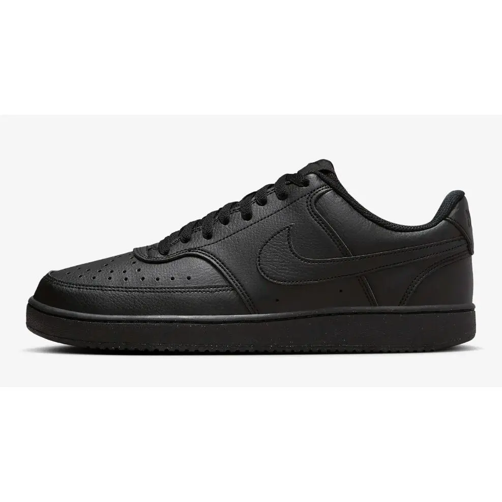 Nike shoes - Nike Court Vision Low Next Nature - DH2987-002 - Black/Black/Black 9