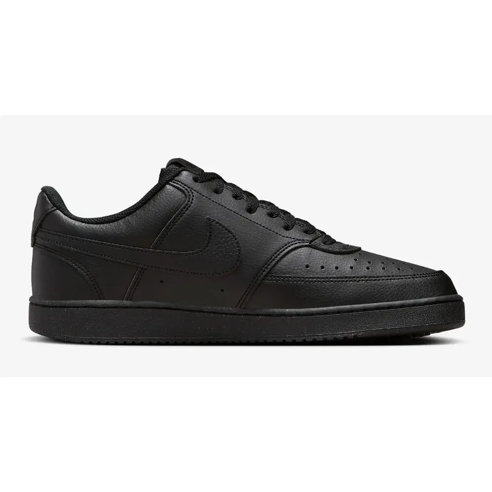 Nike shoes - Nike Court Vision Low Next Nature - DH2987-002 - Black/Black/Black 10