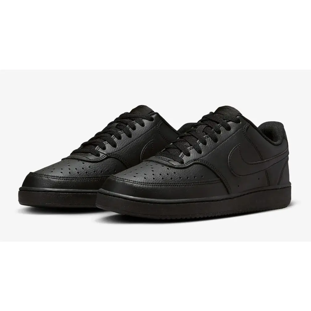 Nike shoes - Nike Court Vision Low Next Nature - DH2987-002 - Black/Black/Black 11