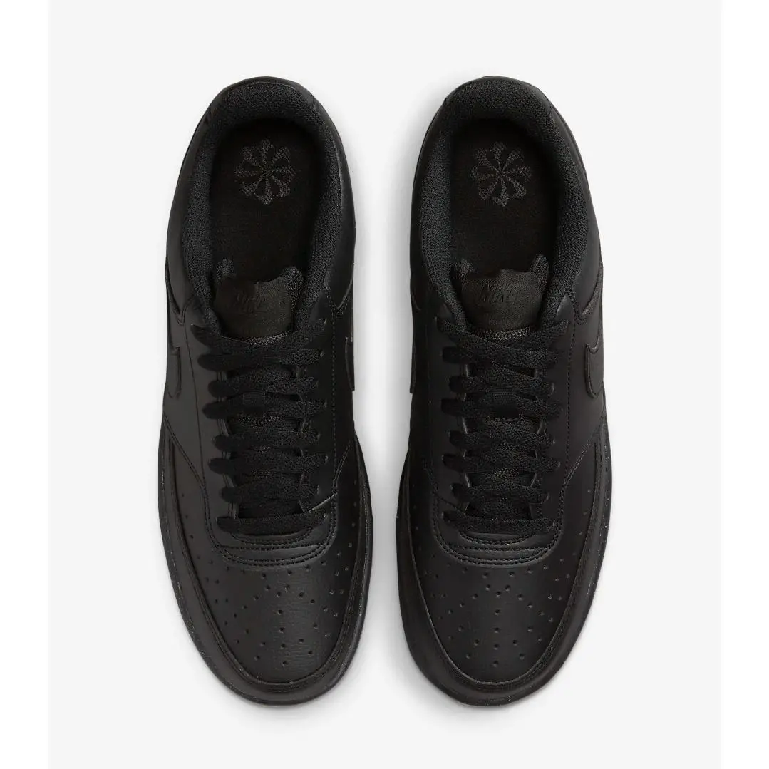 Nike shoes - Nike Court Vision Low Next Nature - DH2987-002 - Black/Black/Black 12
