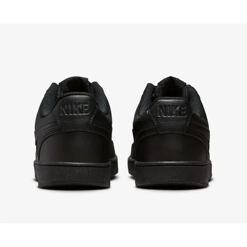 Nike shoes - Nike Court Vision Low Next Nature - DH2987-002 - Black/Black/Black 13