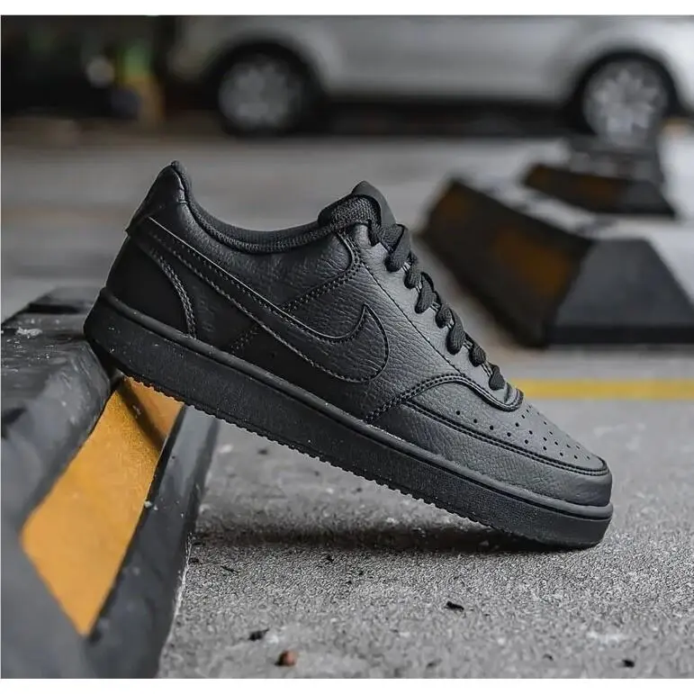 Court Vision Low Next Nature `triple Black` DH2987-002 Men`s 8-12 Lifestyle by Nike