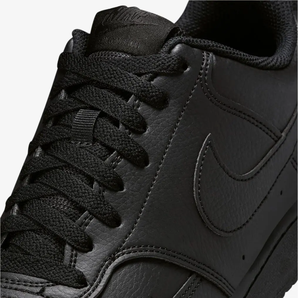Nike shoes - Nike Court Vision Low Next Nature - DH2987-002 - Black/Black/Black 15