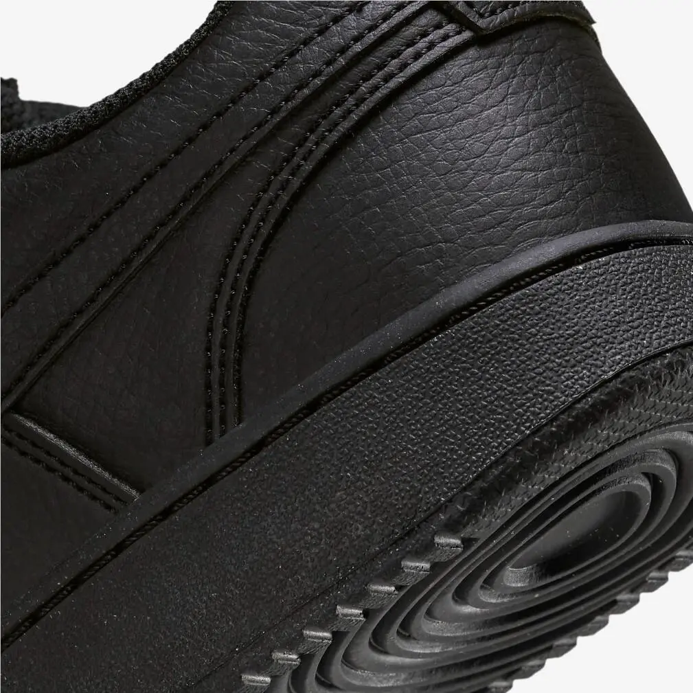 Nike shoes - Nike Court Vision Low Next Nature - DH2987-002 - Black/Black/Black 16